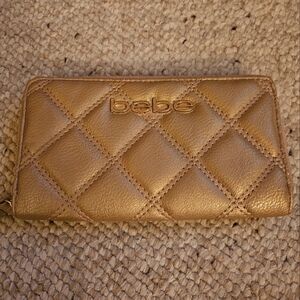 bebe Quilted Wallet/Clutch NWOT